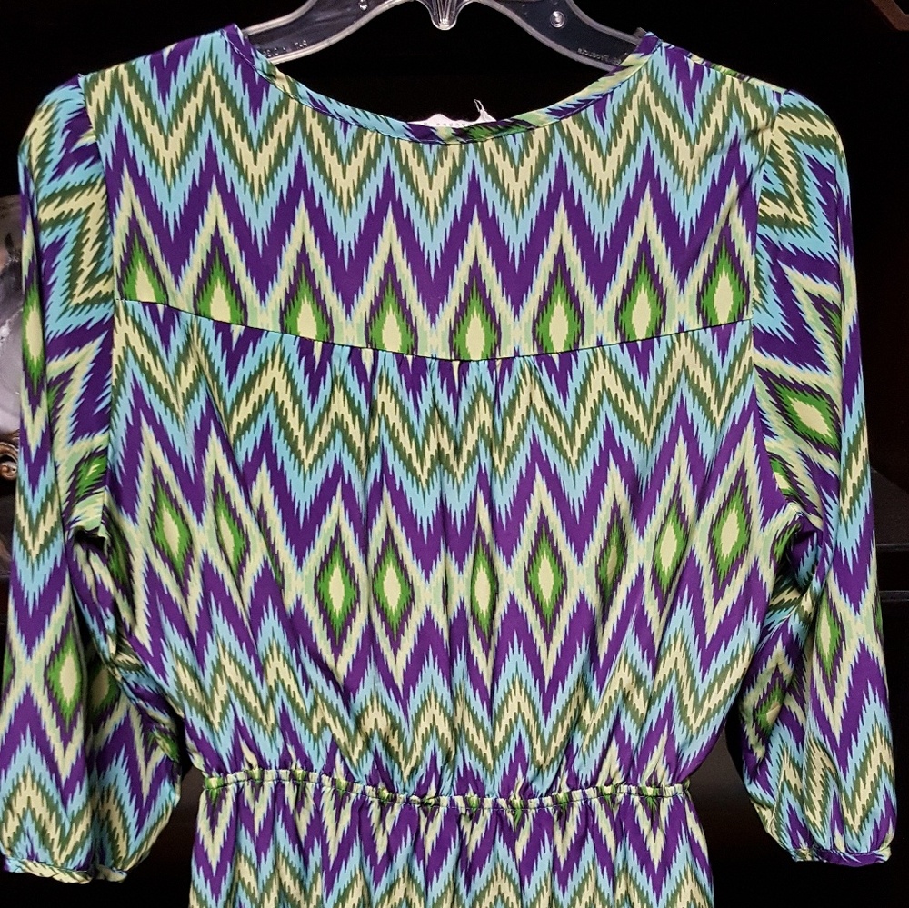 Peaches and Cream  dress - Picture 3 of 4